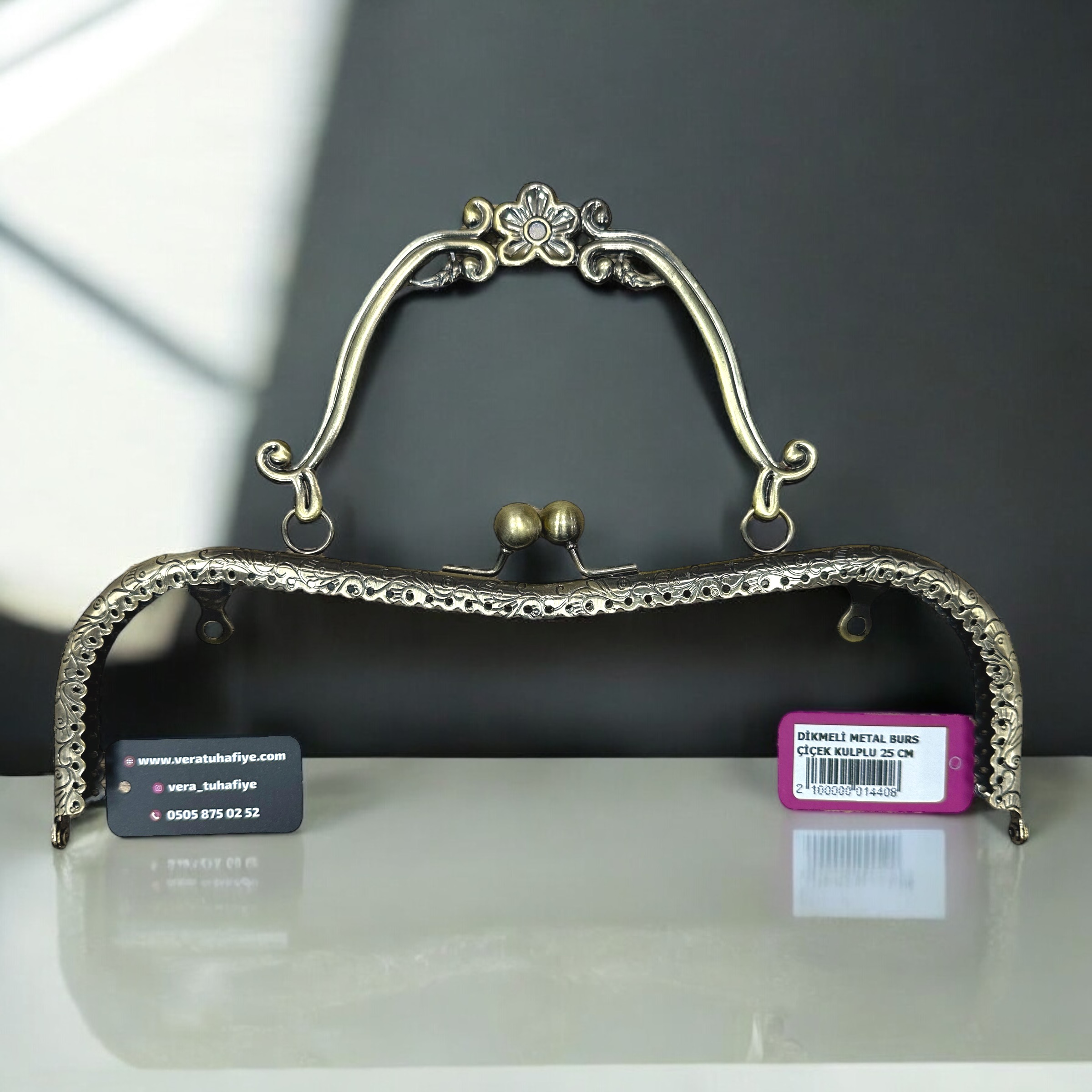 25 CM TUTMALI BURS ANTİK